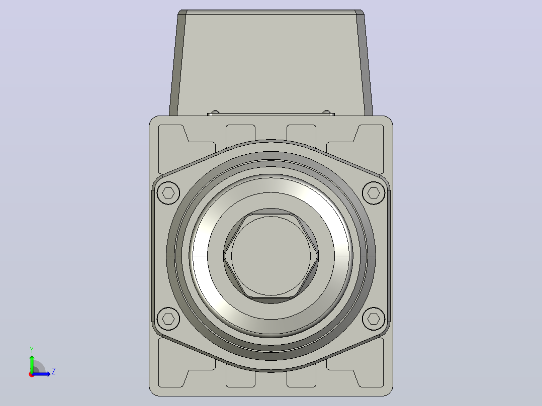 JTH4653D-S06P2.20-SCF25.4锯切电主轴左视图