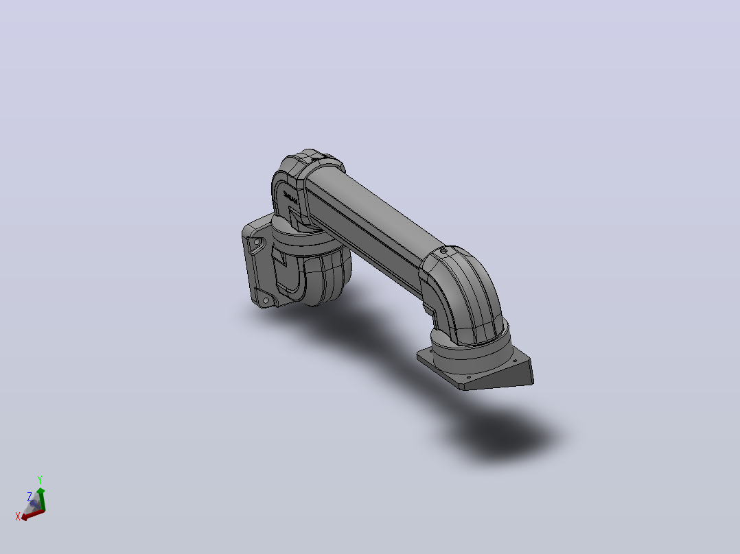 操作箱-M3-墙座-90度箱体连接器-15度斜面60-95[操作箱-M3-墙座-90度箱体连接器-15度斜面-500-500]主视图