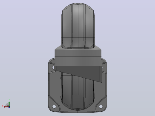 操作箱-M3-墙座-90度箱体连接器-15度斜面60-95[操作箱-M3-墙座-90度箱体连接器-15度斜面-500-500]后视缩略图