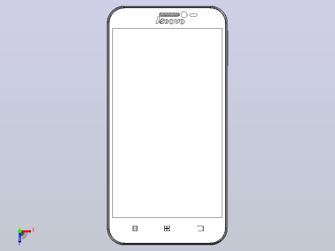 联想s850 12俯视图