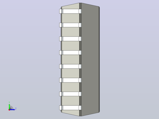 106x SOIC 封装（小外形集成电路）SOIC127P1042X355-16N左视缩略图