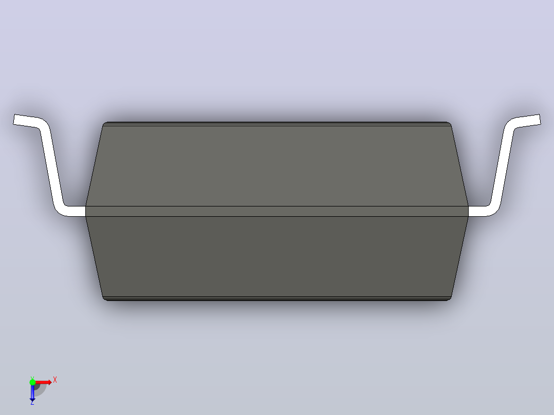 106x SOIC 封装（小外形集成电路）SOIC127P1042X355-16N俯视图