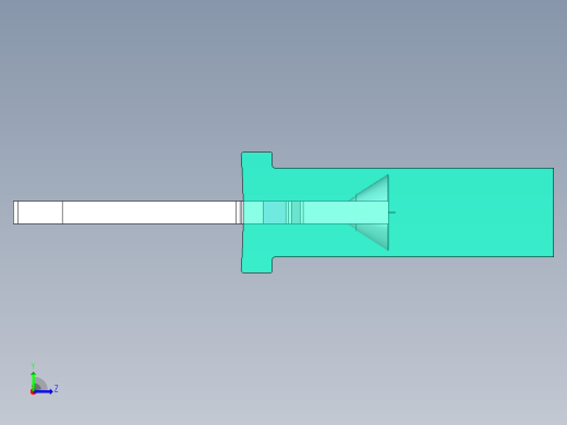 LED矩形2x5mm左视缩略图