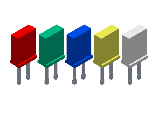 LED矩形2x5mm缩略图