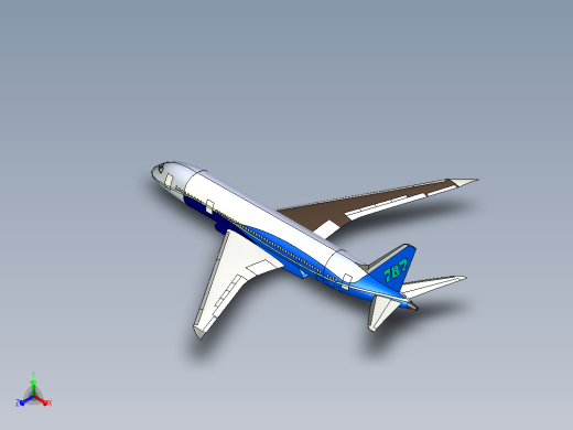 波音787 梦想飞机