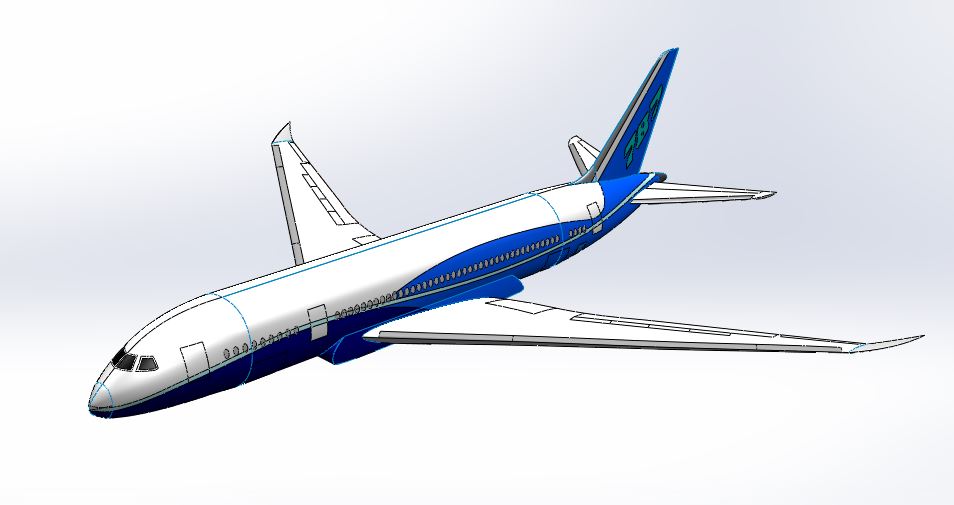 波音787 梦想飞机