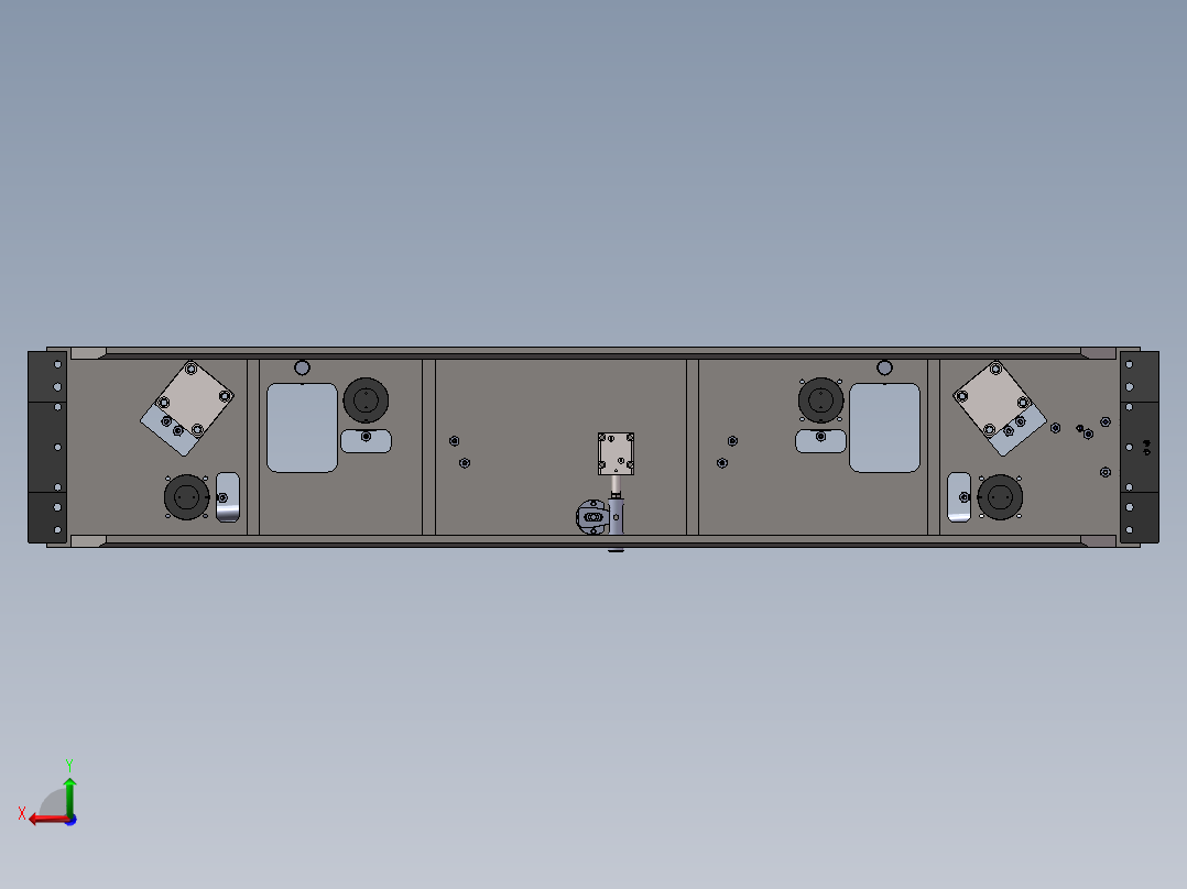 8吨前轴液压工装