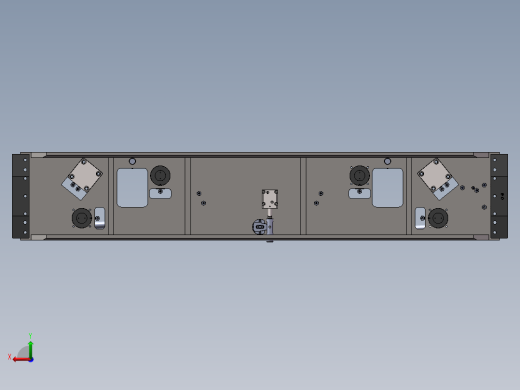 8吨前轴液压工装