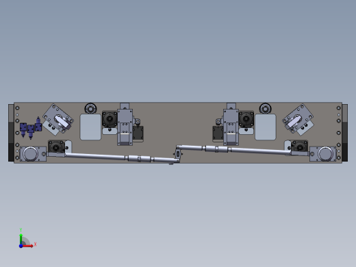 8吨前轴液压工装前视缩略图