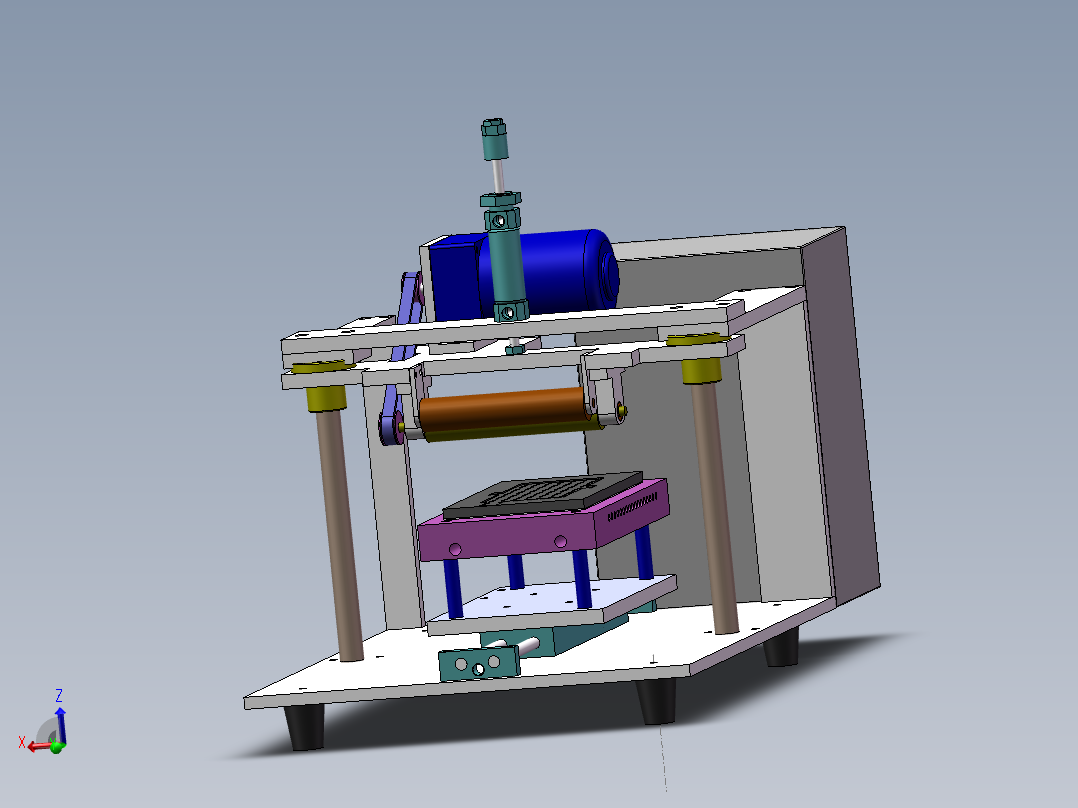 屏幕自动除胶治具