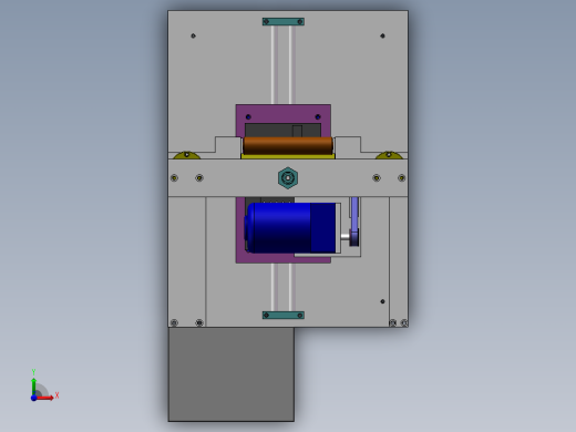 屏幕自动除胶治具前视缩略图