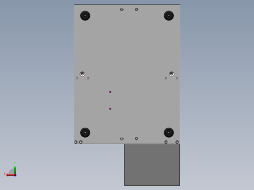 屏幕自动除胶治具后视缩略图
