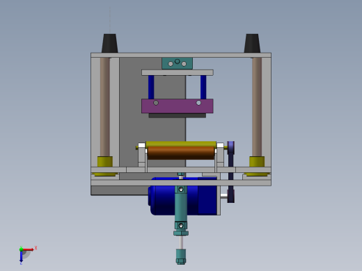 屏幕自动除胶治具俯视缩略图