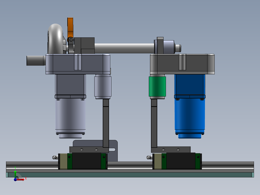 海绵皮带调宽线sw20前视图