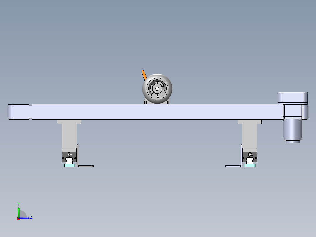 海绵皮带调宽线sw20左视图