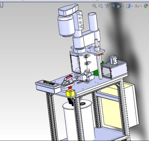 精密零件钻孔机3D图纸H673 K234 非标自动化设备3D图纸3D模型缩略图
