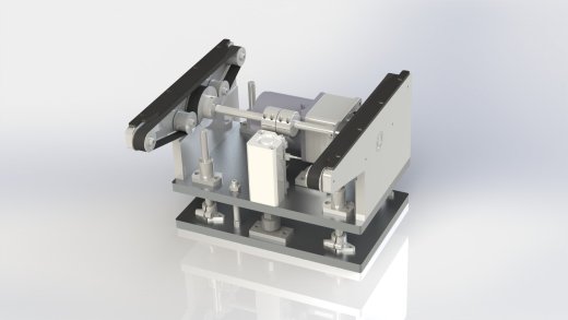 【D74】【STP】【转】小型皮带输送装置缩略图