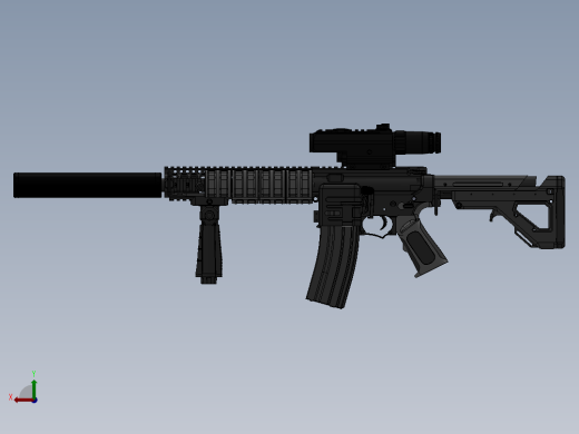 Pad Air皮卡汀尼导轨战术保护框