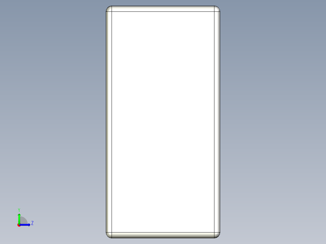 BA电池（军用）左视图