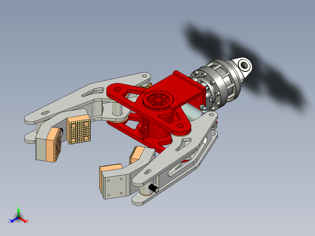 提升和旋转握把