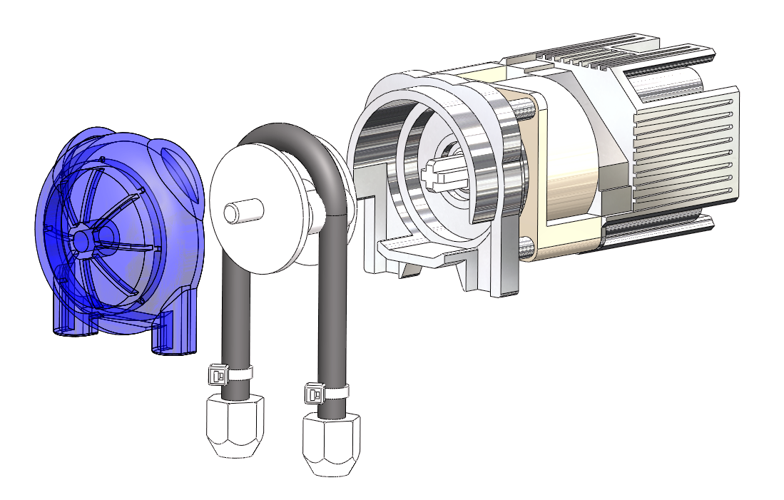 立式多级离心泵