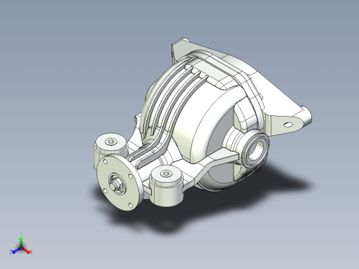 福特第三成员差速器