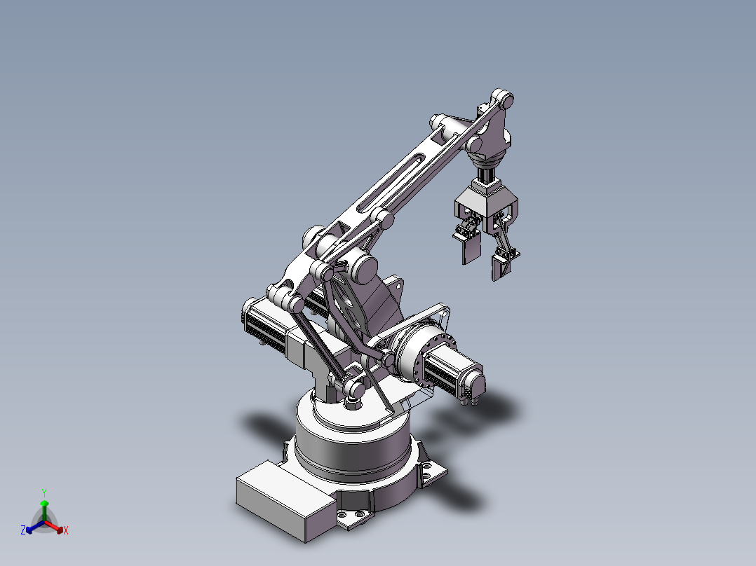 DD209 小型物料搬运机器人 sw