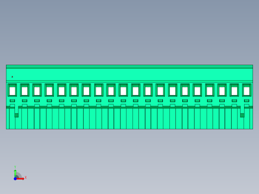 DEGSON 2EDG 系列 5.0mm 可插拔接线端子组-2EDGKA-5.0-20P-14-00AH前视缩略图