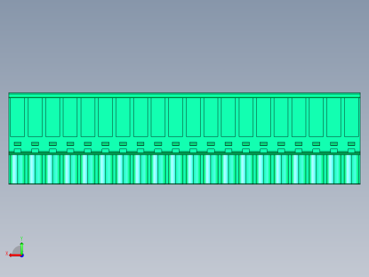 DEGSON 2EDG 系列 5.0mm 可插拔接线端子组-2EDGKA-5.0-20P-14-00AH后视缩略图