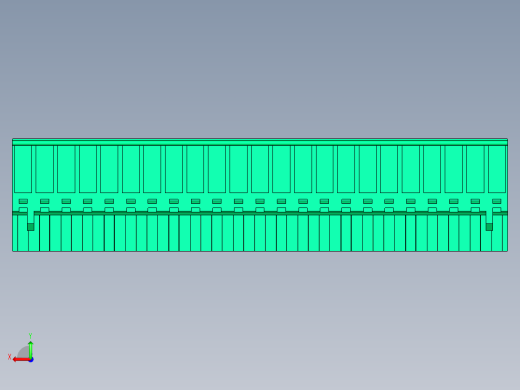 DEGSON 2EDG 系列 5.0mm 可插拔接线端子组-2EDGKB-5.0-23P-14-00AH后视缩略图