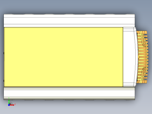 台式电脑主机整机系统前视缩略图