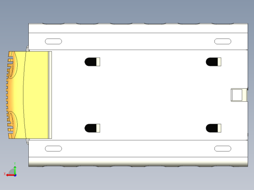 台式电脑主机整机系统后视缩略图