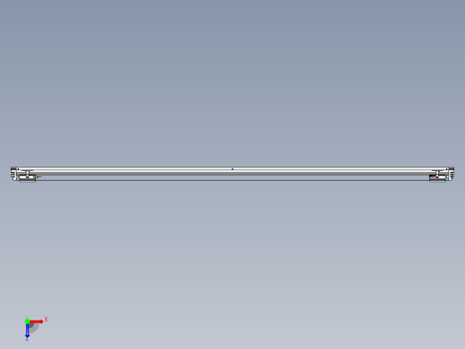 威洛博VL系列3d模型模组2VL22H1Y-S2700俯视缩略图