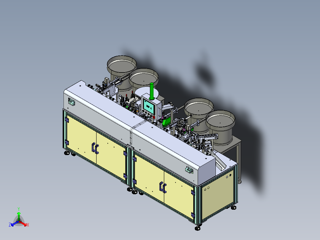 自动骨架插针机