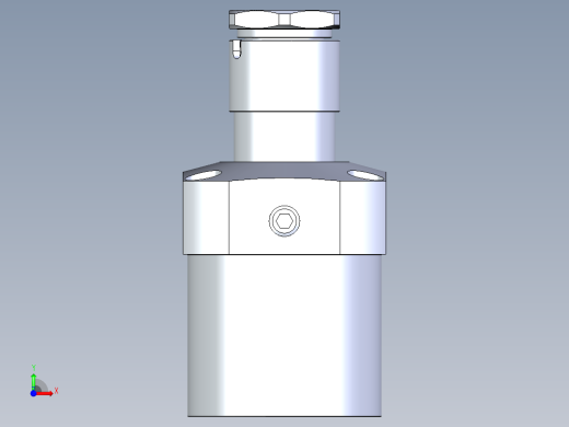KOSMEKLG1050-GL-Y60多系列多零件图纸模型前视缩略图