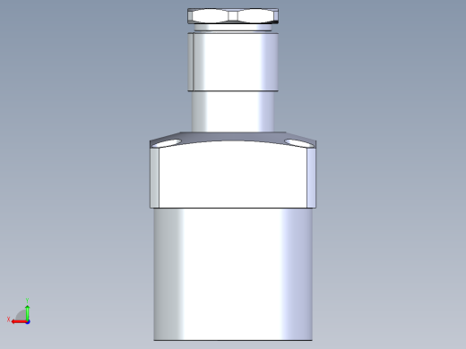 KOSMEKLG1050-GL-Y60多系列多零件图纸模型后视缩略图