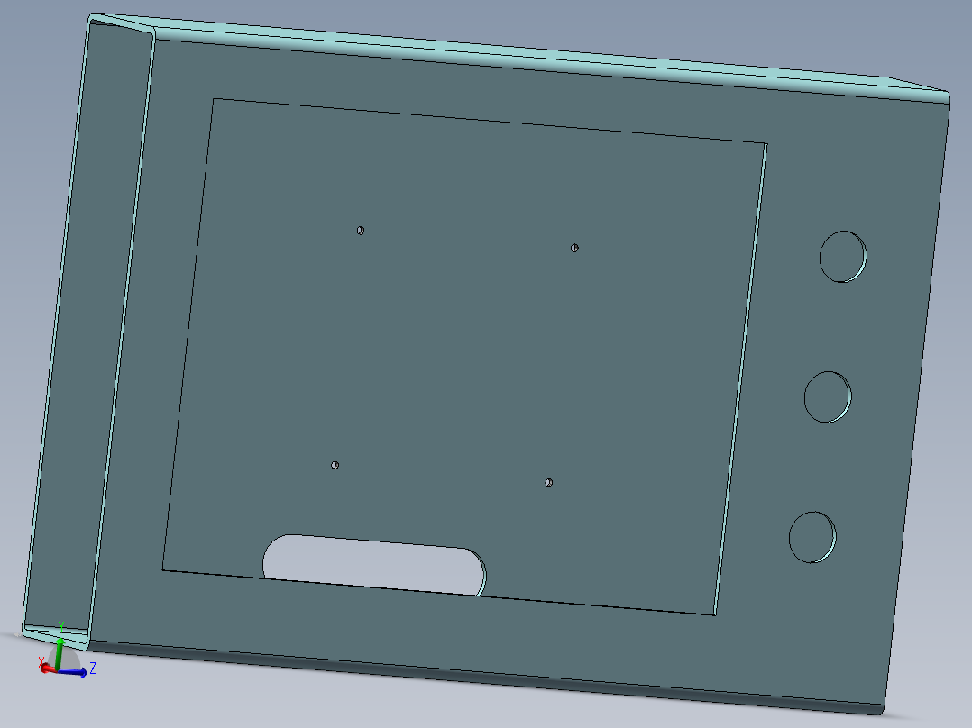 ZYCSTY-01-003威沦10寸面板启停控制箱