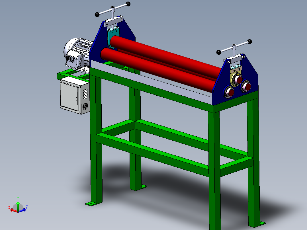 钣金滚筒、手动滚筒