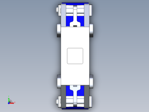 机械臂夹持器前视缩略图