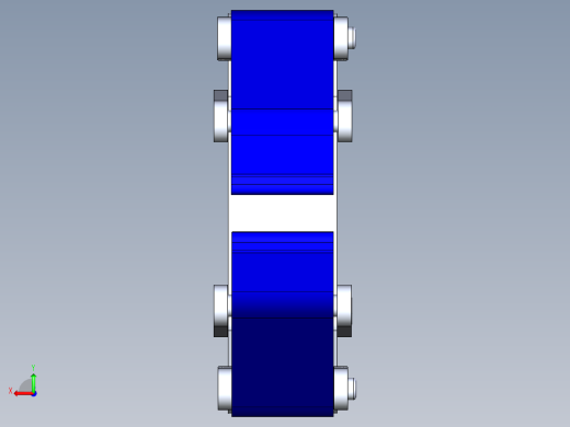 机械臂夹持器后视缩略图