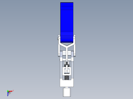 机械臂夹持器俯视缩略图