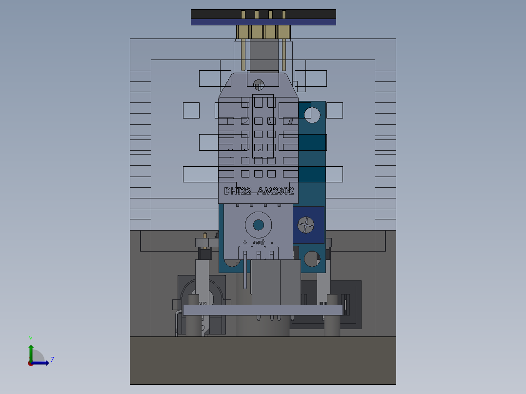 传感器 (33)左视图