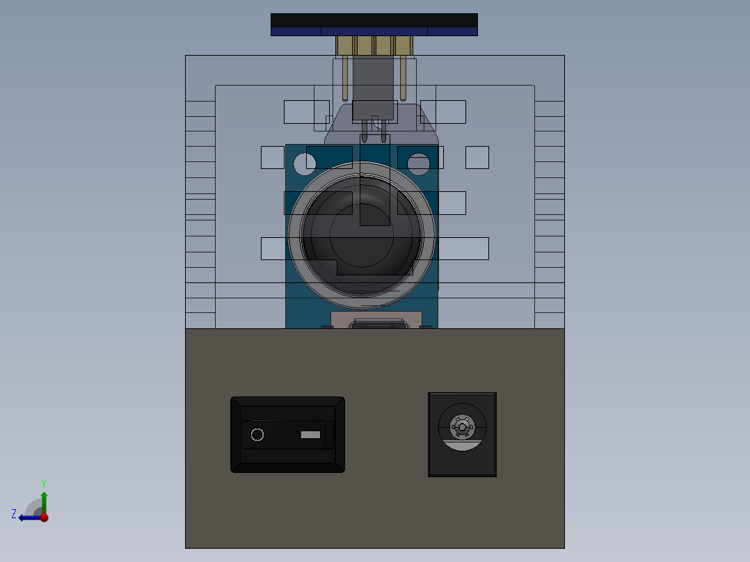 传感器 (33)右视图
