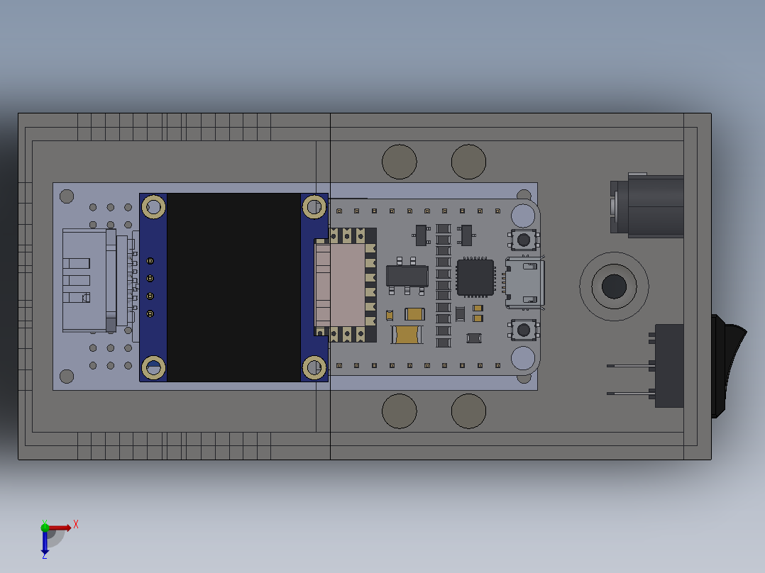 传感器 (33)俯视图