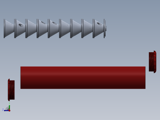 消音器2右视缩略图