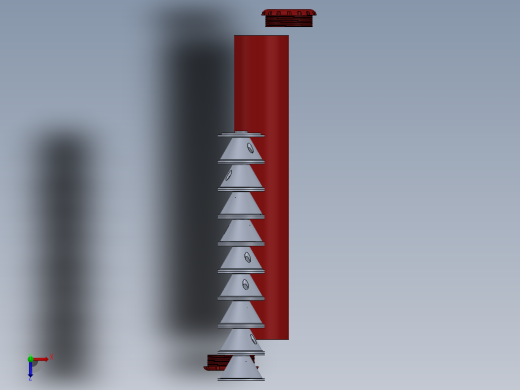 消音器2俯视缩略图