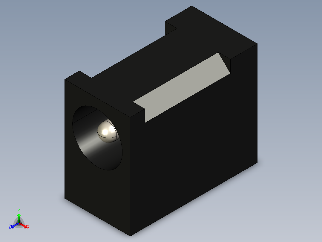 电脑数码接头 (13)正等轴测图