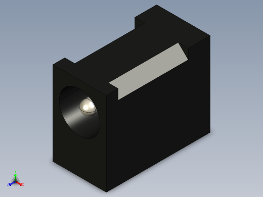 电脑数码接头 (13)正等轴测缩略图