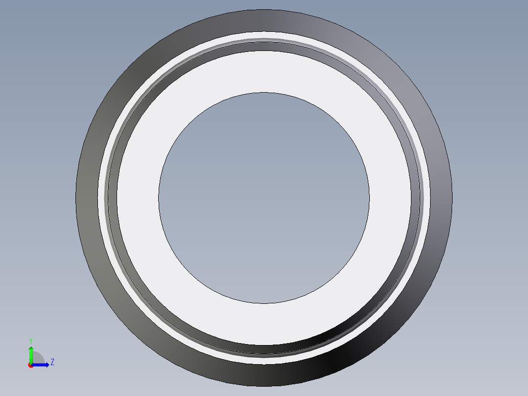 卡套式工业通用硬管接头EO_Weld_nipple__orbital__SKA20X3ORB71左视图