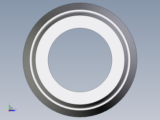 卡套式工业通用硬管接头EO_Weld_nipple__orbital__SKA20X3ORB71左视缩略图